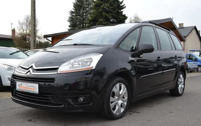 citroen c4 grand picasso świętokrzyskie Citroen C4 Grand Picasso cena 14900 przebieg: 230000, rok produkcji 2008 z Częstochowa